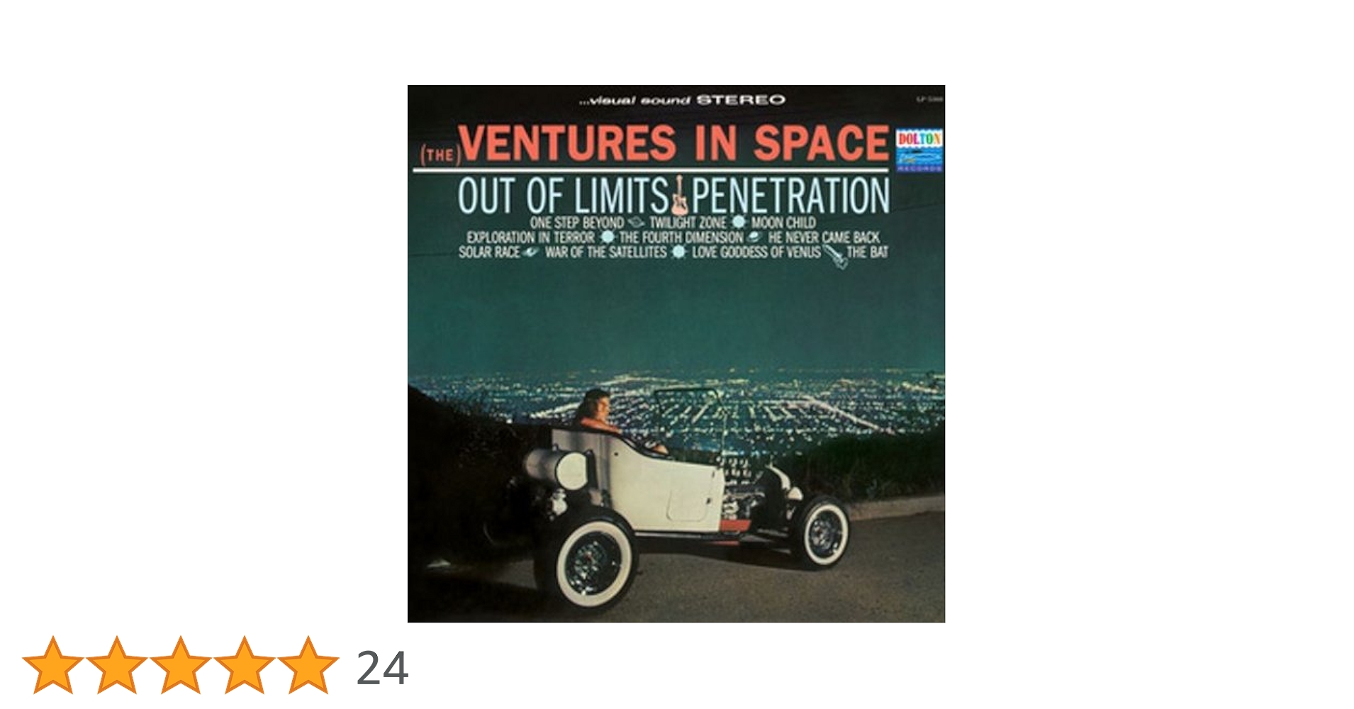 Amazon.co.jp: Ventures in Space: ミュージック